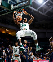 NCAA Basketball 2016: South Carolina State vs Miami DEC 06