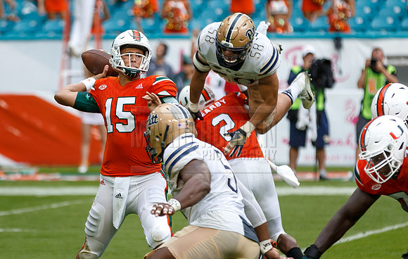 Miami Hurricanes vs. Pittsburgh Panthers