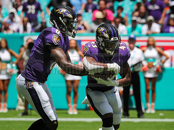 NFL 2019: Ravens 59:10 Dolphins