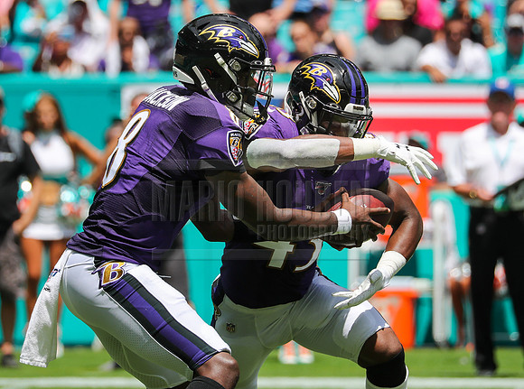 NFL 2019: Ravens 59:10 Dolphins
