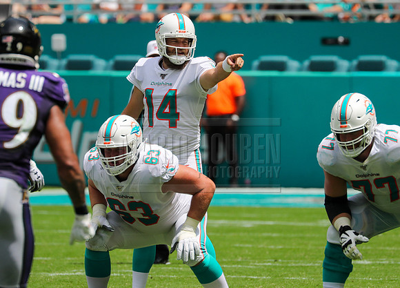 NFL 2019: Ravens 59:10 Dolphins