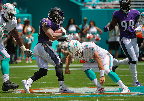 NFL 2019: Ravens 59:10 Dolphins