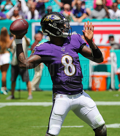 NFL 2019: Ravens 59:10 Dolphins