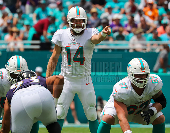 NFL 2019: Ravens 59:10 Dolphins