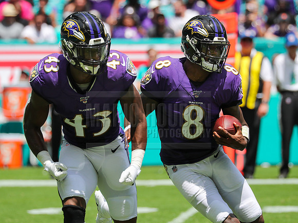 NFL 2019: Ravens 59:10 Dolphins