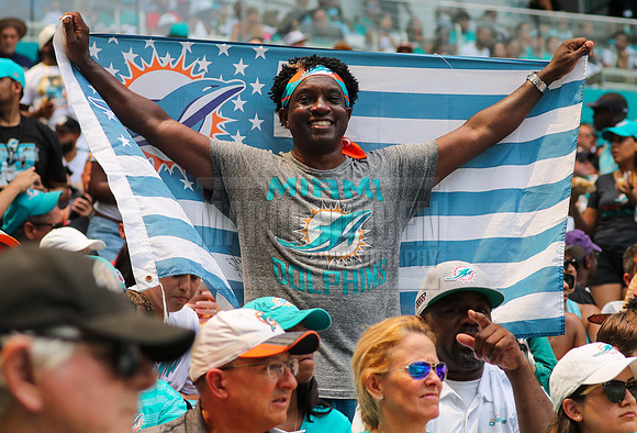NFL 2019: Ravens 59:10 Dolphins