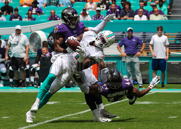 NFL 2019: Ravens 59:10 Dolphins