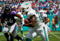 NFL 2019: Ravens 59:10 Dolphins