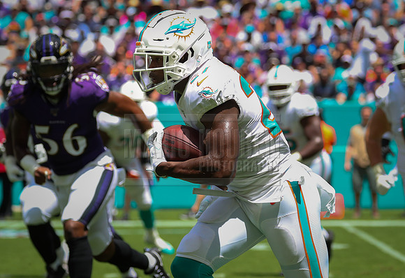 NFL 2019: Ravens 59:10 Dolphins
