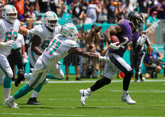 NFL 2019: Ravens 59:10 Dolphins