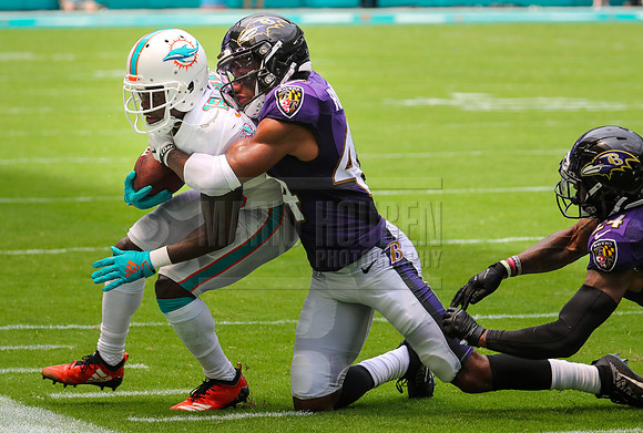 NFL 2019: Ravens 59:10 Dolphins
