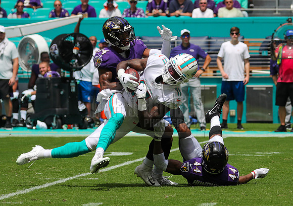 NFL 2019: Ravens 59:10 Dolphins