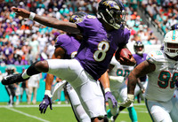 NFL 2019: Ravens 59:10 Dolphins