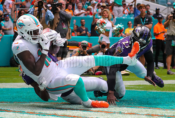 NFL 2019: Ravens 59:10 Dolphins