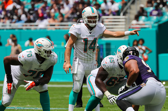 NFL 2019: Ravens 59:10 Dolphins