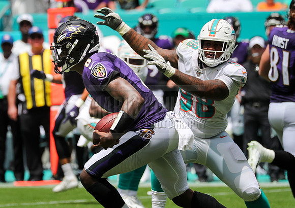 NFL 2019: Ravens 59:10 Dolphins
