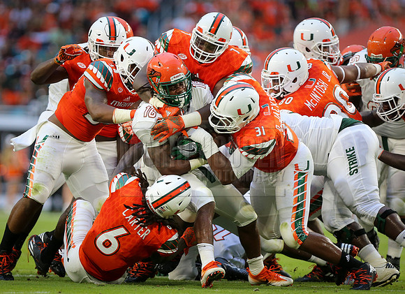 Miami Hurricanes v. Florida A&M Rattlers