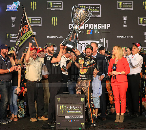 NASCAR 2017: Homestead-Miami NOV 19
