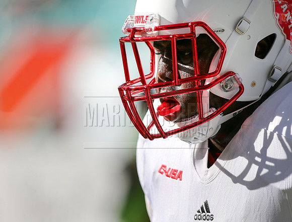 Miami Hurricanes v. Florida Atlantic Owls