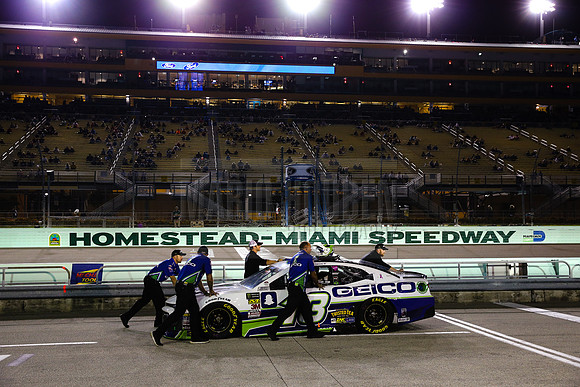 NASCAR 2018: Homestead-Miami NOV 16
