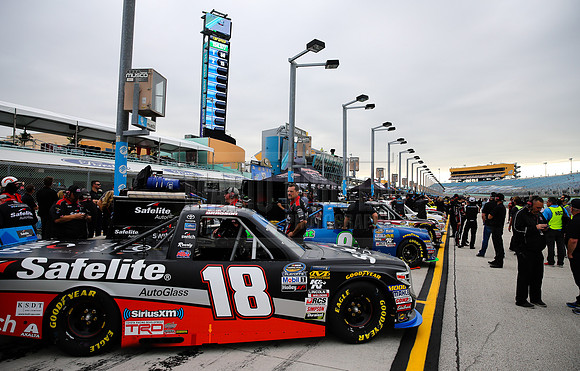 NASCAR 2018: Homestead-Miami NOV 16