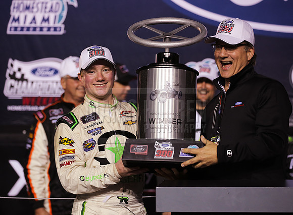 NASCAR 2018: Homestead-Miami NOV 17
