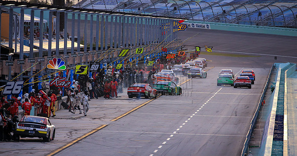 NASCAR 2018: Homestead-Miami NOV 17