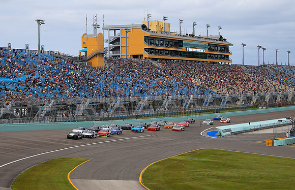 NASCAR 2018: Homestead-Miami NOV 17