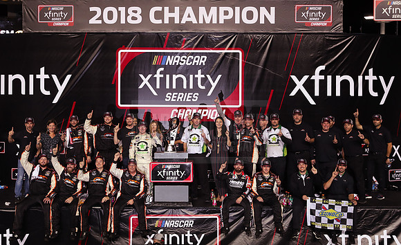 NASCAR 2018: Homestead-Miami NOV 17