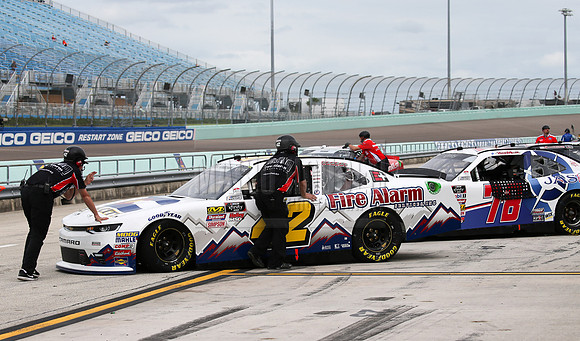NASCAR 2018: Homestead-Miami NOV 17