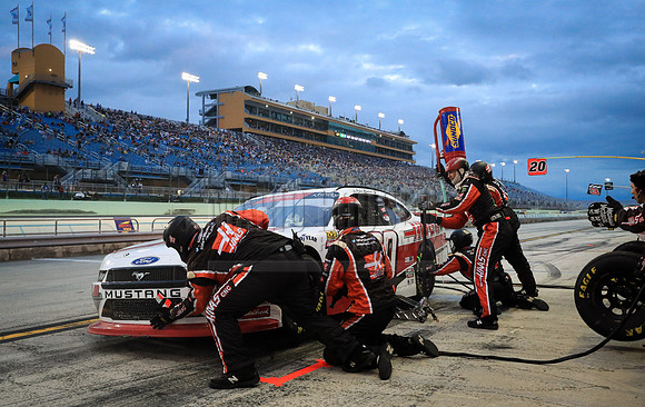 NASCAR 2018: Homestead-Miami NOV 17