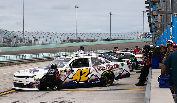 NASCAR 2018: Homestead-Miami NOV 17