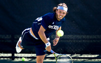 2017 NCAA men's tennis: FAU vs UM