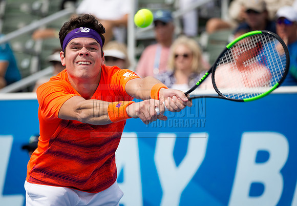 Tennis 2017: Delray Beach Open FEB 21