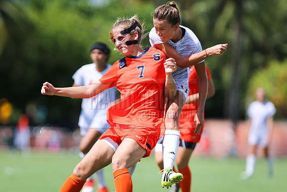 Womens Soccer. Miami Hurricanes v. Syracuse Orange.