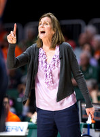 NCAA Women's Basketball 2017: Virginia vs Miami FEB 09