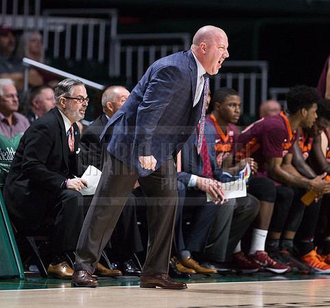 NCAA Basketball 2017: Virginia Tech vs Miami FEB 08