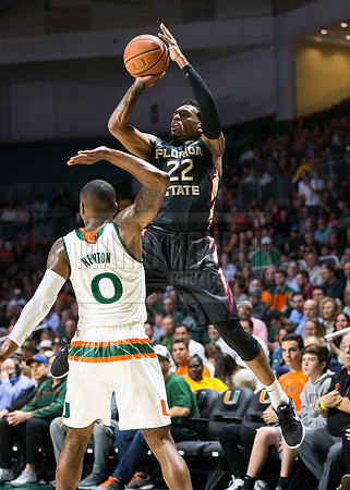 NCAA Basketball 2017: Florida State vs Miami FEB 01