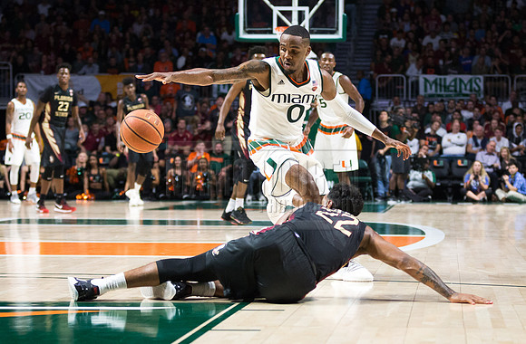 NCAA Basketball 2017: Florida State vs Miami FEB 01