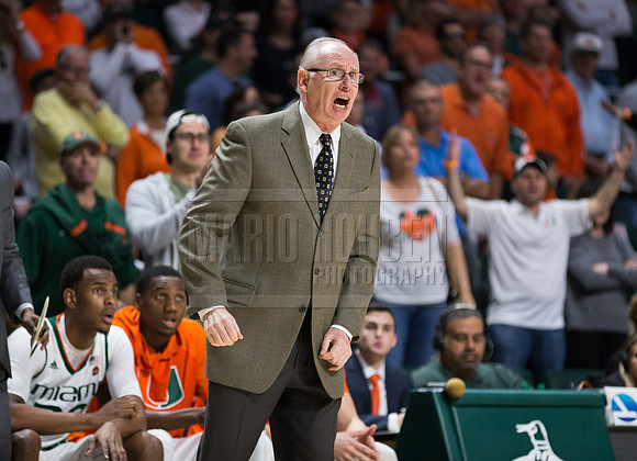 NCAA Basketball 2017: North Carolina vs Miami JAN 28