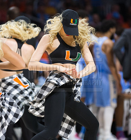 NCAA Basketball 2017: North Carolina vs Miami JAN 28