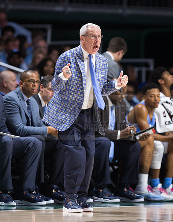 NCAA Basketball 2017: North Carolina vs Miami JAN 28