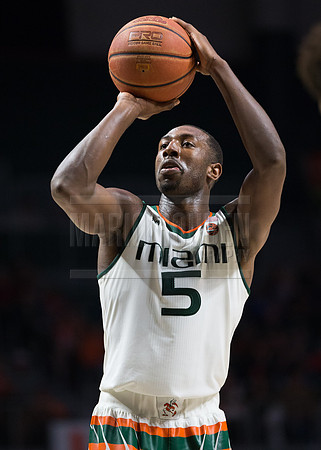 NCAA Basketball 2017: North Carolina vs Miami JAN 28