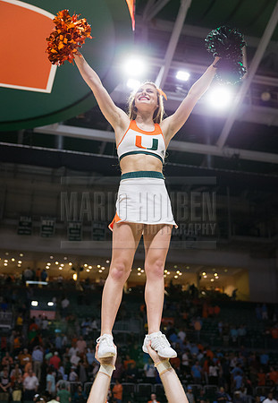 NCAA Basketball 2017: North Carolina vs Miami JAN 28