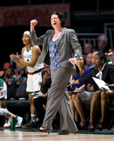 NCAA Women's Basketball 2017: North Carolina vs Miami JAN 26