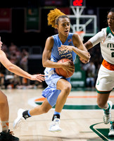 NCAA Women's Basketball 2017: North Carolina vs Miami JAN 26