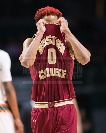 NCAA Basketball 2017: Boston vs Miami JAN 25