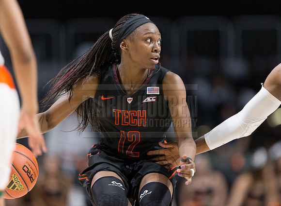 NCAA Women's Basketball 2017: Virginia Tech vs Miami JAN 11