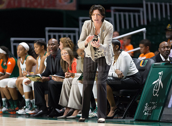 NCAA Women's Basketball 2017: Virginia Tech vs Miami JAN 11
