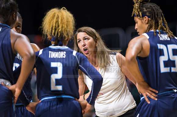 NCAA Womens Basketball 2016: Old Dominion vs Miami DEC 04